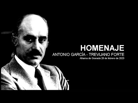 II Homenaje Antonio García Trevijano en Alhama de Granada