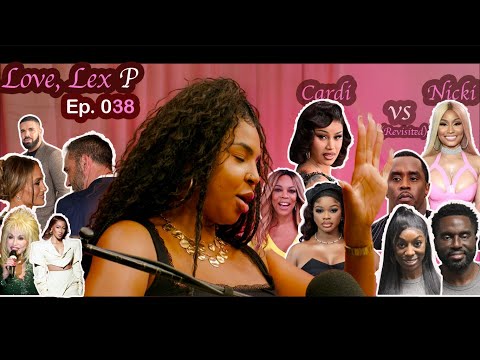 Love,Lex P Ep 38 Wendy & Eddie Osefo arrested, Bia reacts to Cardi, Drakes lawsuit, Pour Minds drama