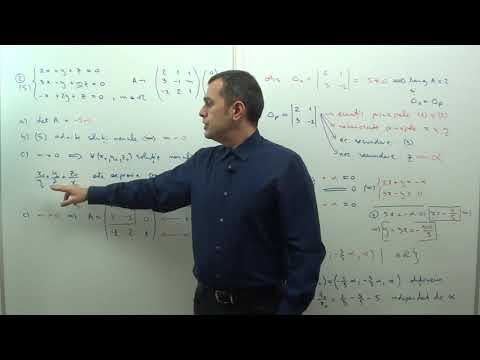 20.216 Sisteme de ecuatii liniare