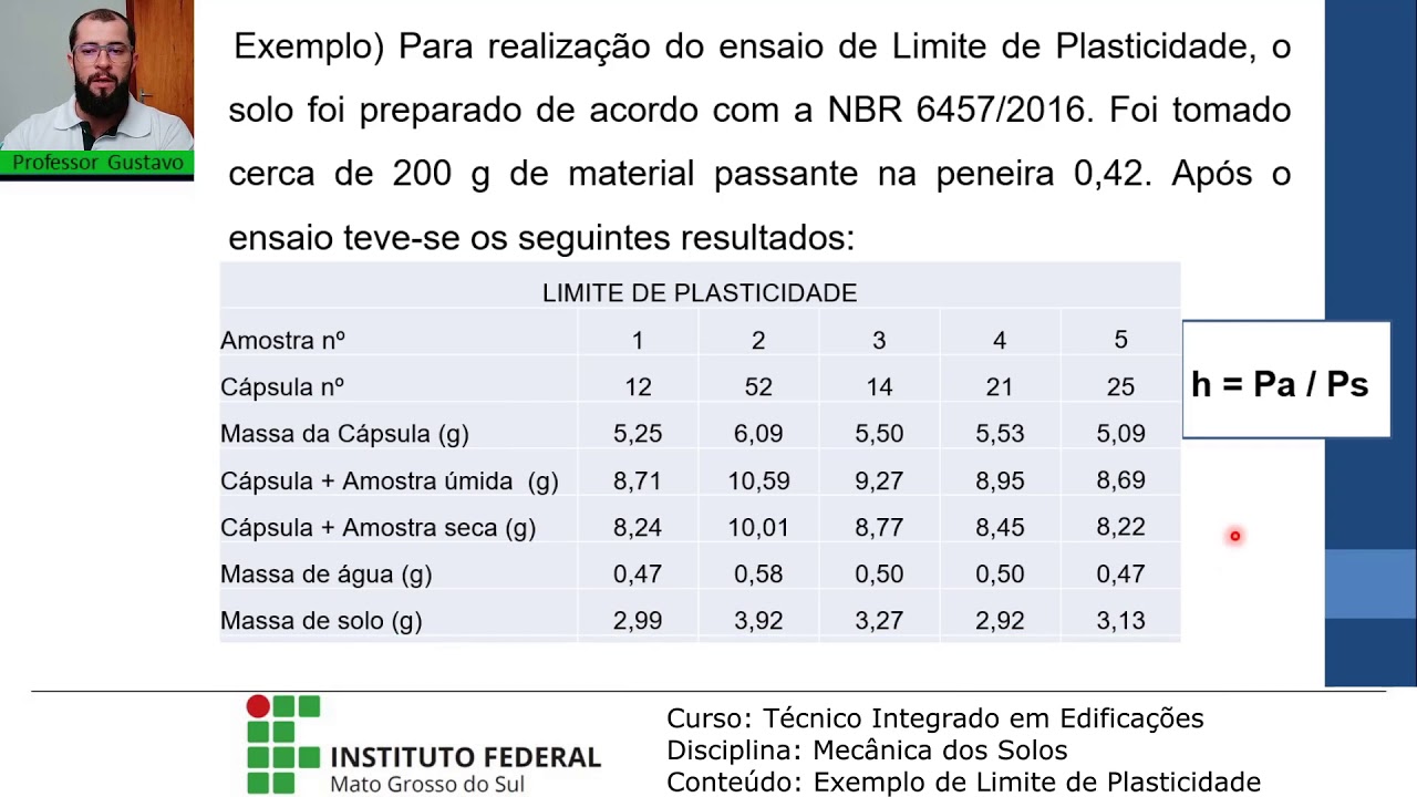 5.4 Vídeo   Limite de Plasticidade
