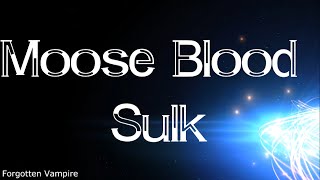 Sulk Lyrics  -  Moose Blood