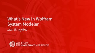 What's New in Wolfram System Modeler