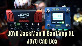 Video thumbnail for JOYO JackMan II BantAmp XL and CabBox by Jon is just TOO LouD!!