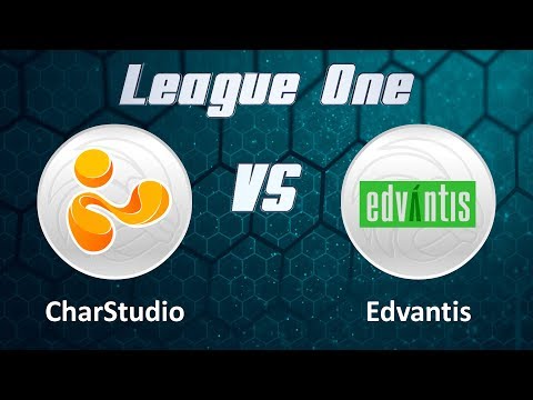 CharStudio - Edvantis (League One 2017/2018 Highlights)