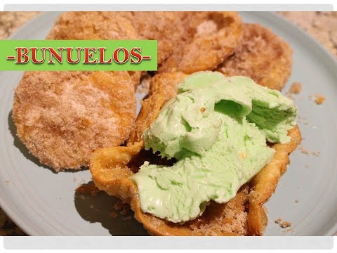 Buñuelos Recipe😋| Receta de Buñuelos|5 minutes to make| MUST TRY|CHRISTMAS!!