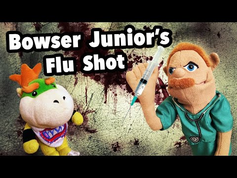 SML Movie: Bowser Junior's Flu Shot [REUPLOADED]
