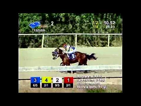 TRANSFORMADORA - Copa Dama Del Caribe 2009