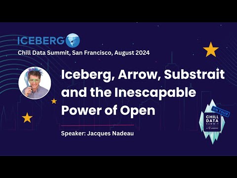 Apache Iceberg, Arrow, Substrait, and the Inescapable Power of Open