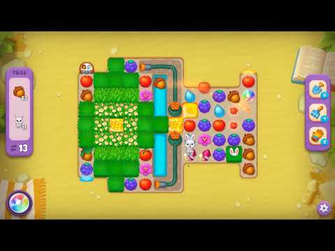 Gardenscapes level 11656 No Boosters Gameplay #Bubunka