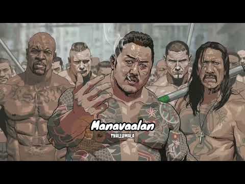 Manavaalan Thug (slowed+reverb) | Thallumala Movie | Dabzee SA | ZTs Slow |