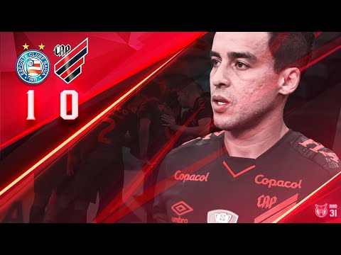 Bahia 1x0 Athletico Paranaense | MELHORES MOMENTOS