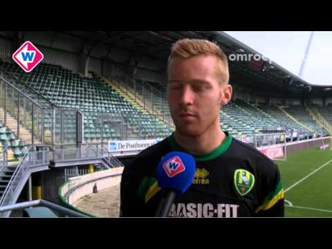 ADO-speler Mike van Duinen over PSV - ADO Den Haag