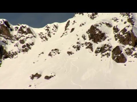 Winning Run Jackie Paaso (USA) - Vallnord Arcalís - Swatch Freeride World Tour 2016