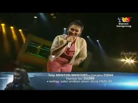 Tisha - The Climb & Pilihlah Aku (Mentor 6 Minggu 8)