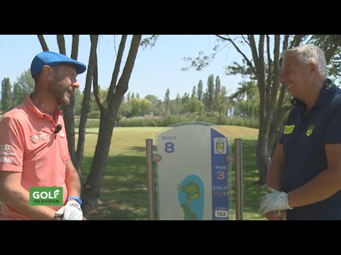 LA BUCA DELLA SETTIMANA Adriatic Golf Club Cervia buca 8 blu, par 3