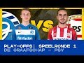 EDIVISIE | Play-offs speelronde 1: De Graafschap - PSV