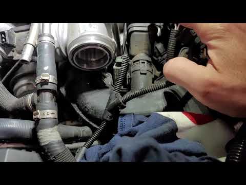 2013 E70 N63 Cooling System refresh water pump(s) and alternator replacement Part 2