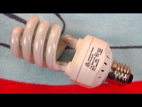 American Power Products (APP) 20watt CFL Light Bulb