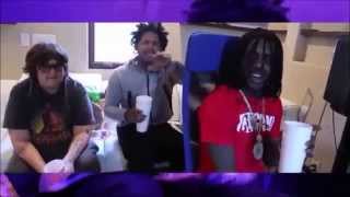 Chief Keef Freestyle With Fredo Santana And Andy Milonakis