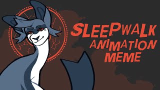 Cover art for SLEEPWALK // ANIMATION MEME (BOW) || blood warning