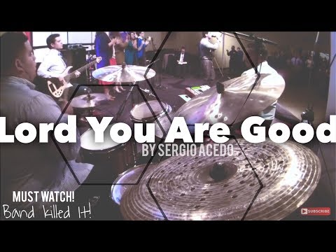 LORD YOU ARE GOOD // BAND KILLED IT // MUST WATCH