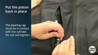 How To: Reset your Helite Equestrian Airvest Following Inflation
