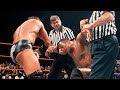 Triple H vs. The Rock – WWE Title Match: Backlash 2000