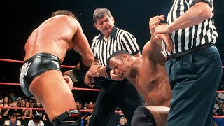 Download lagu Triple H vs. The Rock – WWE Title Match: Backlash 2000 mp3
