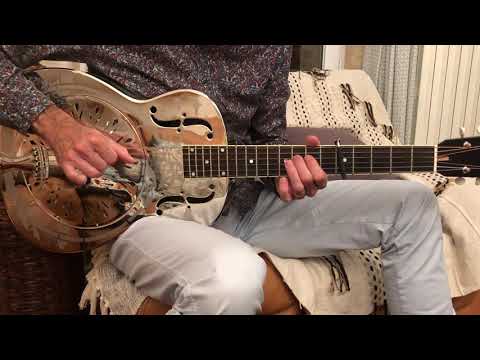 The Fish and the bird - Mark Knopfler licks - Open G