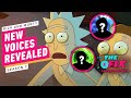 Rick and Morty Season 7 Trailer Reveals New Voices For The Duo - IGN The Fix: Entertainment
