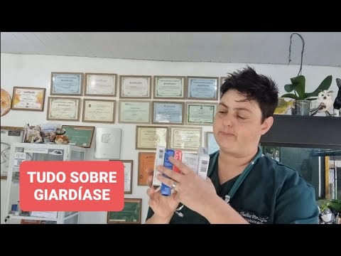 Giárdia: Sintomas/tratamentos