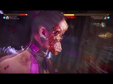 Sindel Has The BEST Combo in MK11! - 73% Combo on Raiden !   Mortal Kombat  11 Online Ranked Sets !