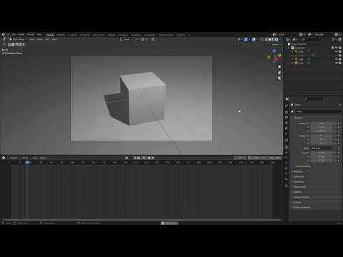 Create a Turntable in 1 Minute in Blender Tutorial