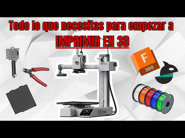 Vídeo relacionado con Impresión 3d fdm: La guía completa de la impresión 3d (La Fábrica)
