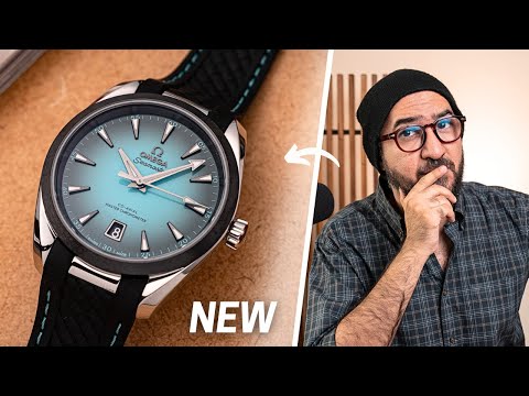 Before You Buy: Hands-on NEW Omega Seamaster Aqua Terra Turquoise (Almost Perfect)
