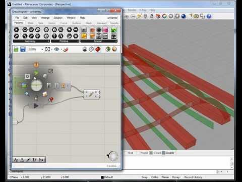 Loft Waffle Tutorial // Grasshopper by Tareq | Geometry & Digital Design