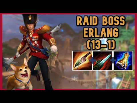 DONT SLEEP ON ERLANG HE'S ACTUALLY REALLY GOOD NOW - GRANDMASTER ERLANG JUNGLE