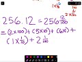 Decimal Fractions In Expanded Form