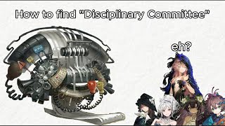 Pre-Storm Protocol: Finding Disciplinary Committee in Reverse:1999_ver 2.8 (Part 5)