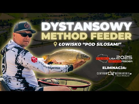 DYSTANSOWY METHOD FEEDER na łowisku "Pod Silosami" w Grzymalinie