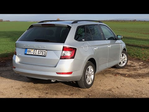 2020 Skoda Fabia III Combi 1.0 TSI (110 PS) TEST DRIVE