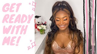 GET READY WITH ME: A TRENDY ALL MATTE SOFT GLAM LOOK / #softglam #mattaglam #GRWM