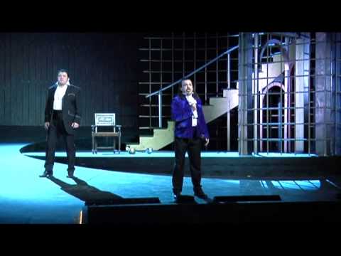 Kristian Benedikt sings Edgardo (L'uragano scena)