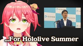 【ENG Subs】Miko Wants to OVERTHROW Yagoo to Bring Back Hololive Summer LMAO (Hololive)