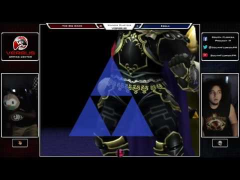 BOFA - South Florida PM Arcadian -  Winners Quarters The Big Dawg (Bowser) vs Ebola (Ganondorf)