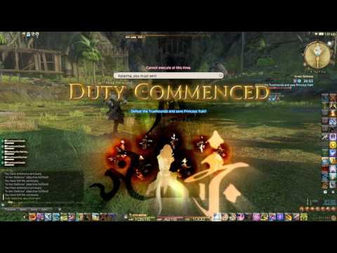 Final Fantasy XIV Level 60 Heavensward Ninja Quest