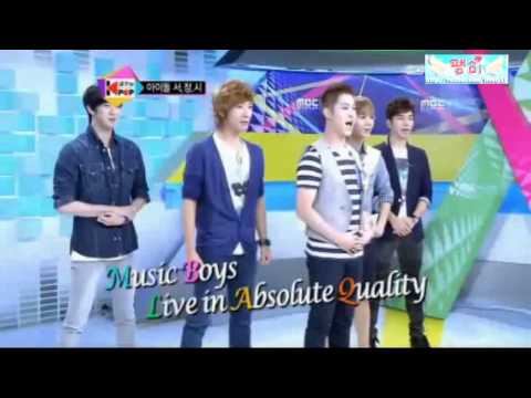 [ซับไทย] 120824 วิธีการทักทายของ MBLAQ [cut]