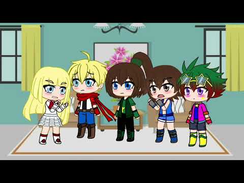 Trinity, Asuka, Lili, Leo, and Zoey react to Street Fighter X Tekken Asuka and Lili’s ending