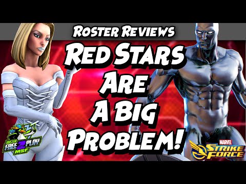 Trying To Overcome Dark Dimension With Less Than Optimal Red Stars | Roster Reviews - MSF