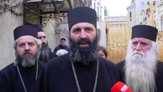 არქიმანდრიტ ილია თოლორაიას მაღალმა იერარქებმა ჯვარი ახსნეს